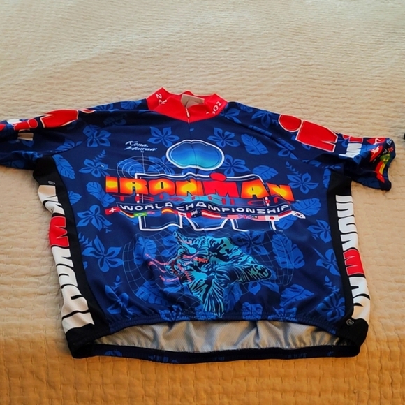 2002 Iron Man Cycling Jersey - Picture 2 of 9
